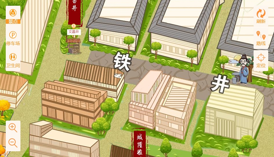 永登智慧景区：手绘地图与语音导览的完美融合